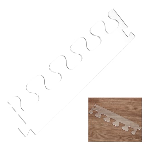 INFUNLY Schwalbenschwanz Stich Router Template 3.54"×15.75" Acryl Router Template Pitch Schwalbenschwanz Template Router Tray Template Clear Schneiden Router Template Schwalbenschwanz Board Schablonen INFUNLY Schwalbenschwanz Stich Router Template 3.54"×15.75" Acryl Router Template Pitch Schwalbenschwanz Template Router Tray Template Clear Schneiden Router Template Schwalbenschwanz Board Schablonen von INFUNLY