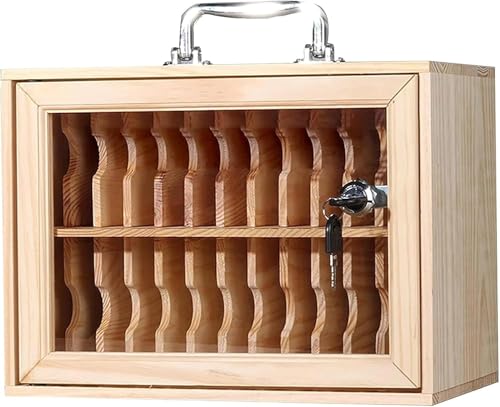 ININOSNP Handyaufbewahrung Handy-Aufbewahrungsschrank, Schulfabrik, nummerierter Holz-Aufbewahrungsschrank aus Holz ININOSNP Handyaufbewahrung Handy-Aufbewahrungsschrank, Schulfabrik, nummerierter Holz-Aufbewahrungsschrank aus Holz von ININOSNP