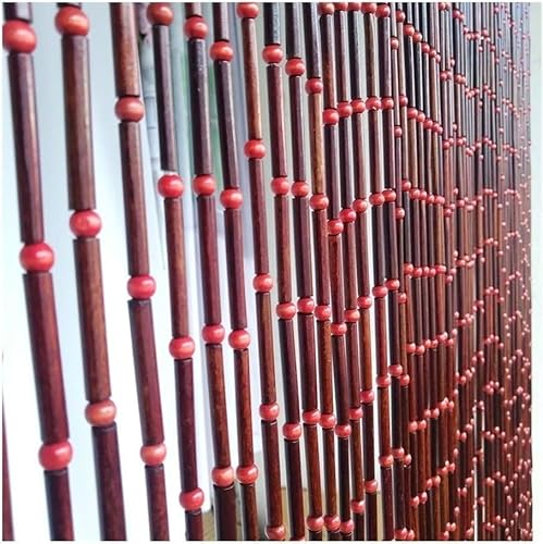 ININOSNP Natürliche Perlen Perlenvorhänge, natürliche Türvorhänge, Perlenfenstervorhänge, Heimdekoration, Türtrennwand, Durchgangsdekoration, handgefertigt.(90x195CM-45 Strands) von ININOSNP