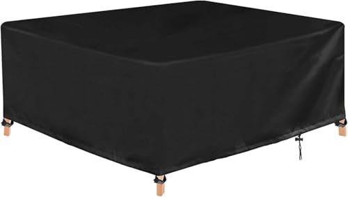 ININOSNP Regenschutz, extra dick Strapazierfähige Balkontisch- und Stuhlabdeckung, geeignet for Rattan-Sofas, UV-Schutz, Oxford-Polyesterfasermaterial(234 * 107 * 79cm) von ININOSNP