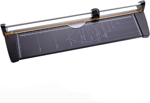 ININOSNP Stapelbarer Papierschneider A2-Papierschneider, tragbarer Papierschneider for Scrapbooking, Bastelpapier, Coupons, Etiketten und Karton. von ININOSNP