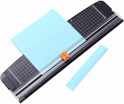 ININOSNP Stapelbarer Papierschneider Professioneller Papierschneider, Guillotine-Schneidemaschine, robuster A3-Schneider, 10 Blatt Kapazität ININOSNP Stapelbarer Papierschneider Professioneller Papierschneider, Guillotine-Schneidemaschine, robuster A3-Schneider, 10 Blatt Kapazität von ININOSNP