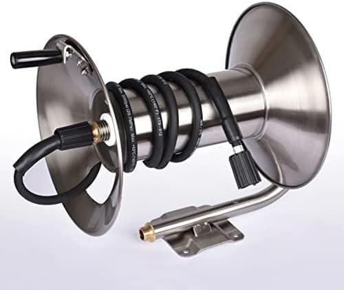 ININOSNP Teleskop-Schlauchwagen Gartenschlauchhalter Schlauchaufroller Butler, Wasserdichter Gartenschlauchaufrollerständer for den Außenbereich ININOSNP Teleskop-Schlauchwagen Gartenschlauchhalter Schlauchaufroller Butler, Wasserdichter Gartenschlauchaufrollerständer for den Außenbereich von ININOSNP