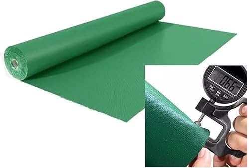 ININOSNP UV-beständige Schweißerbarriere Feuerfeste Schweißdecke – Hochleistungs-Hitzeschild mit Flammschutz for Schutz vor Schweißarbeiten(0.3mmx2x50m) von ININOSNP