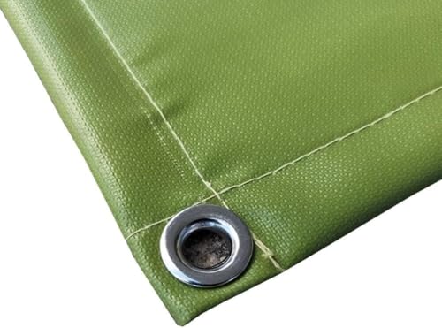 ININOSNP UV-beständige Schweißerbarriere Feuerstellenmatte for den Außenbereich – hitzebeständige Fiberglasdecke for Grillen, Picknicken und for Schutz des Rasens(58x80cm) von ININOSNP