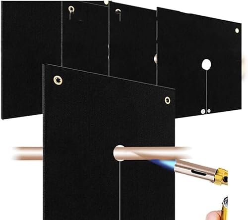 ININOSNP UV-beständige Schweißerbarriere Schweißdecke, Carbon-Schweißdecke, Isoliermatte, Brennerlöt-Isoliermatte, Rohrschweißmatte, Schweißklempner ININOSNP UV-beständige Schweißerbarriere Schweißdecke, Carbon-Schweißdecke, Isoliermatte, Brennerlöt-Isoliermatte, Rohrschweißmatte, Schweißklempner von ININOSNP