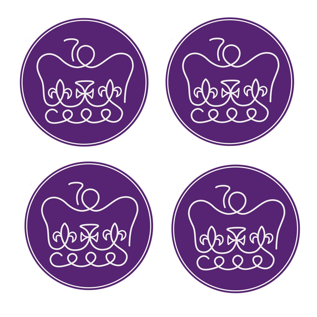 4 X Queen Es Platinum Jubiläumsfeier Logo Temporary Tattoo United Kingdom von INKINGHOUSE