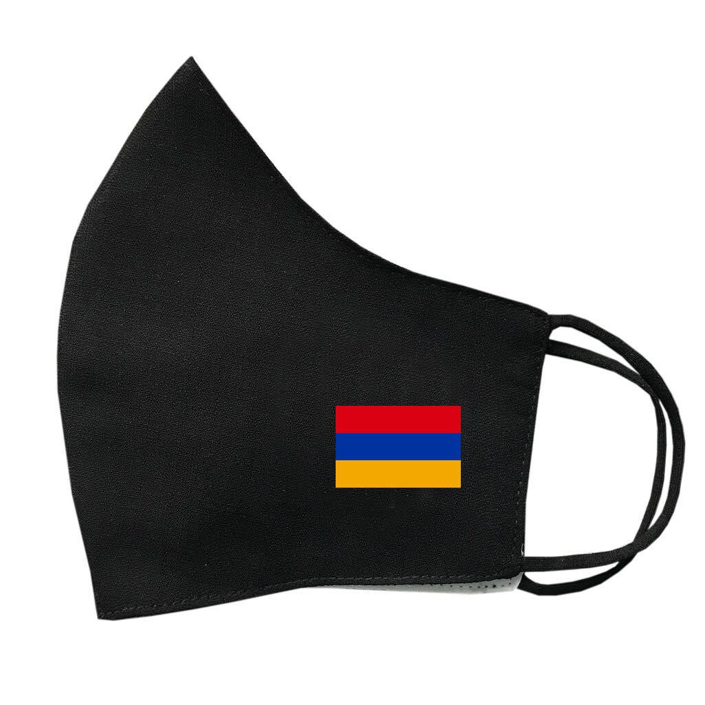 Armenien-Flaggen-Baumwollgesichtsmasken-Schutzhülle Waschbare Wiederverwendbare Atmungsaktive Abdeckung Armenien-Flagge Armenien-Flaggen-Baumwollgesichtsmasken-Schutzhülle Waschbare Wiederverwendbare Atmungsaktive Abdeckung Armenien-Flagge von INKINGHOUSE