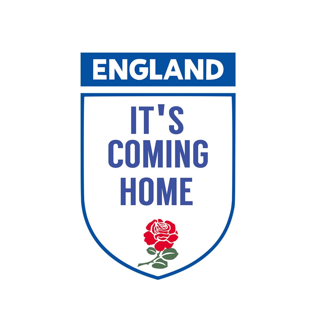 Es Kommt Nach Hause Temporäre Tattoo Wasserdichte Lasts 1 Woche Englisch England Team Support Es Kommt Nach Hause Temporäre Tattoo Wasserdichte Lasts 1 Woche Englisch England Team Support von INKINGHOUSE