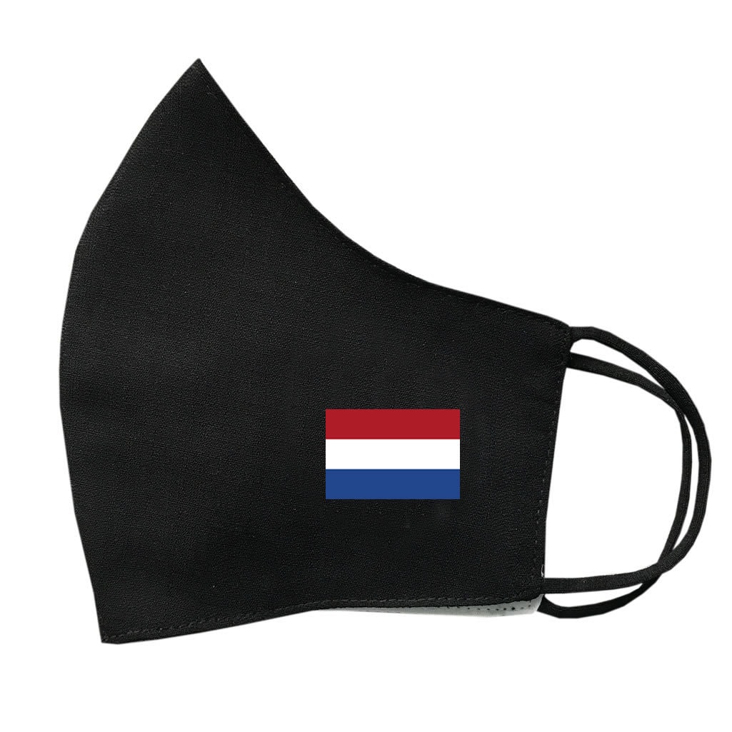 Niederlande Flagge Maske Schutzhülle Waschbar Wiederverwendbar Atmungsaktiv Niederländisch von INKINGHOUSE