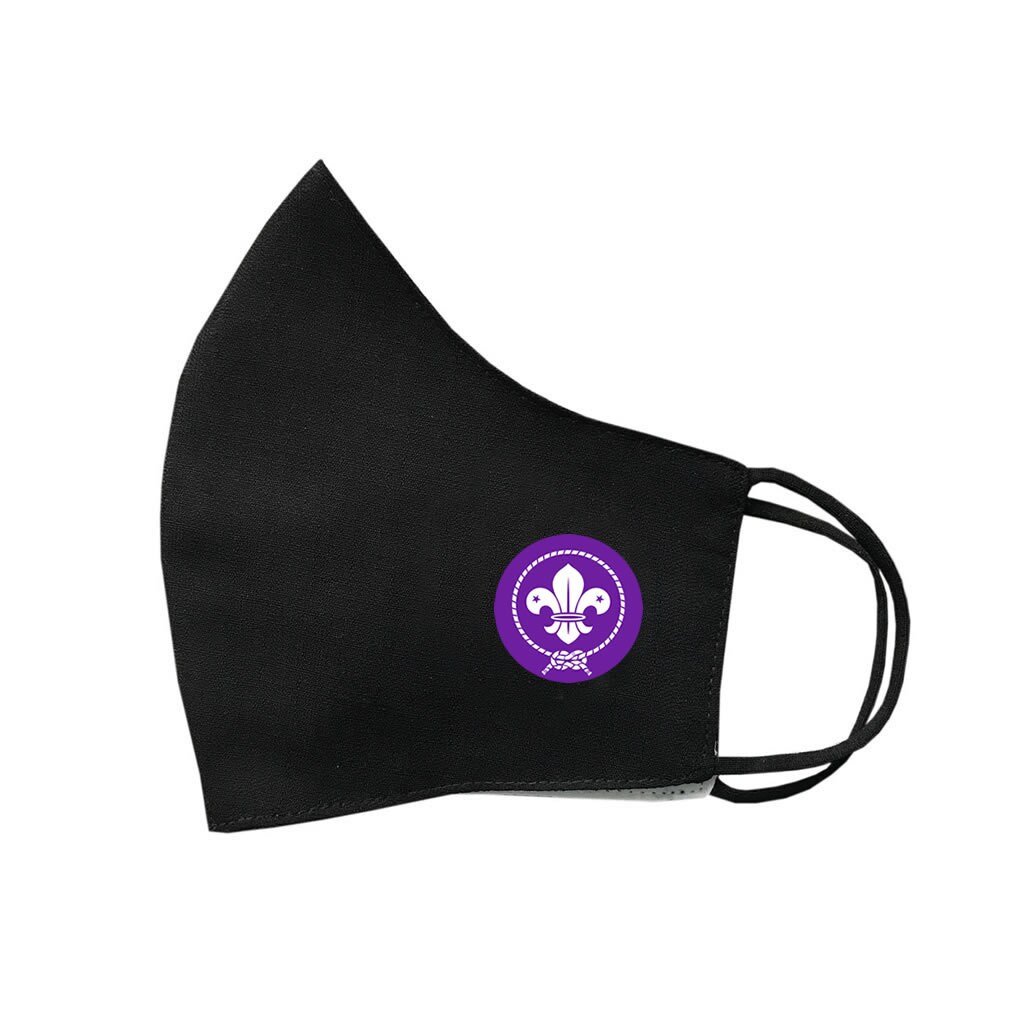 Scouts Anstecker Maske Schutzbedeckung Waschbar Wiederverwendbar Atmungsaktiv Scout von INKINGHOUSE