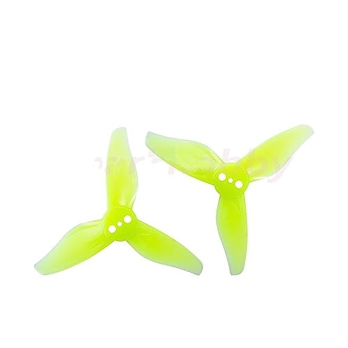 Zubehör für Drohnen For GEMFAN 16PCS 8Pairs 2023 3-Blatt Propeller 2 Zoll 3 Löcher 1,5mm Mittellochdurchmesser CW CCW Requisiten for RC Zahnstocher FPV Drone austauschbar ( Color : 16PCS 2023 yellow ) Zubehör für Drohnen For GEMFAN 16PCS 8Pairs 2023 3-Blatt Propeller 2 Zoll 3 Löcher 1,5mm Mittellochdurchmesser CW CCW Requisiten for RC Zahnstocher FPV Drone austauschbar ( Color : 16PCS 2023 yellow ) von INLIMA