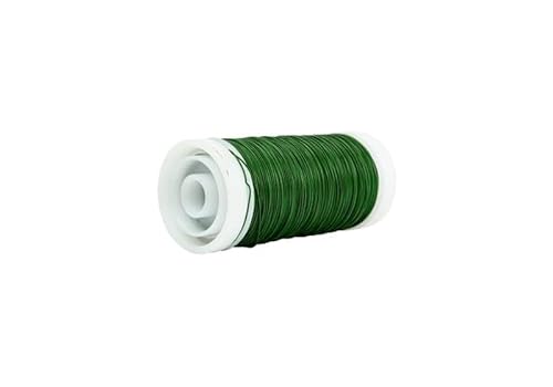 INNA-Glas Aludraht TRINE, grün, 100g, 120m, Ø0,35mm - Bindedraht INNA-Glas Aludraht TRINE, grün, 100g, 120m, Ø0,35mm - Bindedraht von INNA-Glas