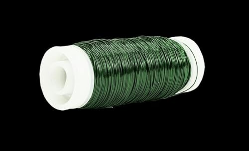 INNA-Glas Aluminiumdraht UTINA, grün, 50g, 60m, Ø0,3mm - Floristendraht INNA-Glas Aluminiumdraht UTINA, grün, 50g, 60m, Ø0,3mm - Floristendraht von INNA-Glas