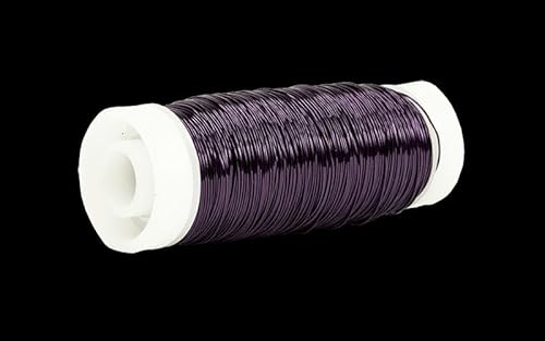 INNA-Glas Aluminiumdraht UTINA, lila, 50g, 60m, Ø0,3mm - Floristendraht von INNA-Glas