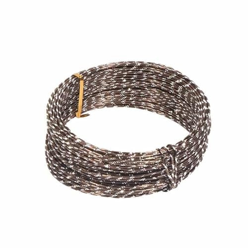 INNA-Glas Deko Draht RAVIN, Diamant Look, braun, 30m, Ø2mm - Aludraht INNA-Glas Deko Draht RAVIN, Diamant Look, braun, 30m, Ø2mm - Aludraht von INNA-Glas