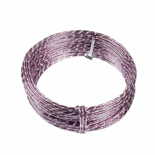 INNA-Glas Deko Draht RAVIN, Diamant Look, rosa, 30m, Ø2mm - Aludraht INNA-Glas Deko Draht RAVIN, Diamant Look, rosa, 30m, Ø2mm - Aludraht von INNA-Glas