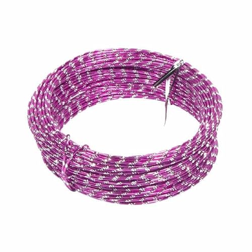 INNA-Glas Deko Draht RAVIN, Diamant Look, violett, 30m, Ø2mm - Aludraht INNA-Glas Deko Draht RAVIN, Diamant Look, violett, 30m, Ø2mm - Aludraht von INNA-Glas