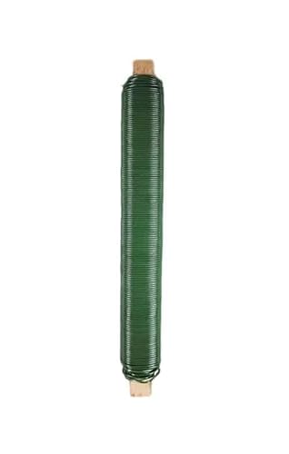 INNA-Glas Deko Draht ZELISA, grün, 100g, Ø0,65mm, 33mm - Wickeldraht INNA-Glas Deko Draht ZELISA, grün, 100g, Ø0,65mm, 33mm - Wickeldraht von INNA-Glas