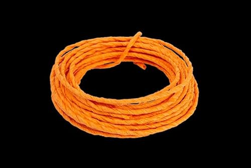 INNA-Glas Dekodraht Papier WALLIS, orange, 5m, Ø1,5mm - Papierdraht INNA-Glas Dekodraht Papier WALLIS, orange, 5m, Ø1,5mm - Papierdraht von INNA-Glas
