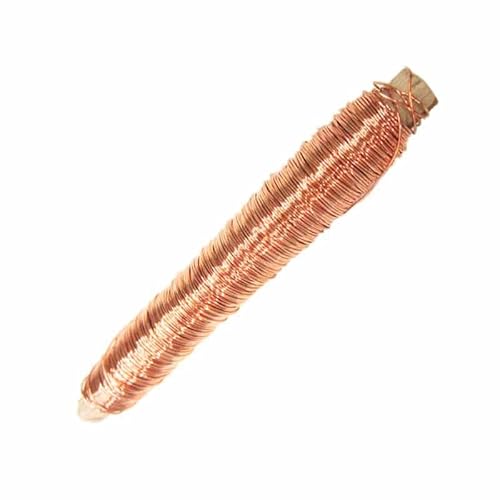 INNA-Glas Dekodraht ZELMA, kupfer, 100g, 50m, Ø0,5mm - Starker Dekolackdraht INNA-Glas Dekodraht ZELMA, kupfer, 100g, 50m, Ø0,5mm - Starker Dekolackdraht von INNA-Glas