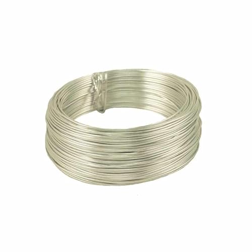 INNA-Glas Draht für Dekoration TANEA, perlmutt lackiert, 60m, Ø2mm - Aluminiumdraht INNA-Glas Draht für Dekoration TANEA, perlmutt lackiert, 60m, Ø2mm - Aluminiumdraht von INNA-Glas