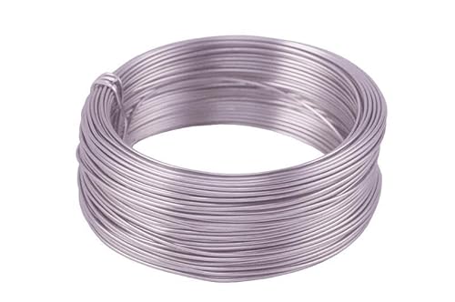 INNA-Glas Draht für Dekoration TANEA, rosé lackiert, 60m, Ø2mm - Aluminiumdraht INNA-Glas Draht für Dekoration TANEA, rosé lackiert, 60m, Ø2mm - Aluminiumdraht von INNA-Glas