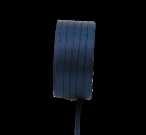 INNA-Glas Satin Schmuckband Vipke, dunkelblau, 50m, 3mm - Doppel-Satinband INNA-Glas Satin Schmuckband Vipke, dunkelblau, 50m, 3mm - Doppel-Satinband von INNA-Glas