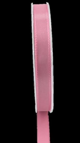 INNA-Glas Schmuckband WIARA, altrosa, 50m, 15mm - Polyester Dekoband von INNA-Glas