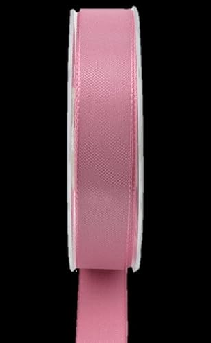 INNA-Glas Schmuckband WIARA, altrosa, 50m, 25mm - Polyester Dekoband von INNA-Glas
