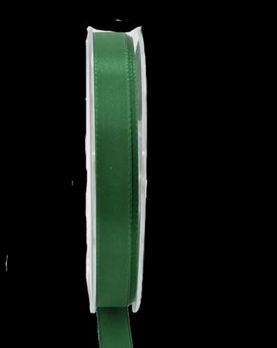 INNA-Glas Schmuckband WIARA, dunkelgrün, 50m, 15mm - Polyester Dekoband von INNA-Glas