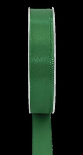 INNA-Glas Schmuckband WIARA, dunkelgrün, 50m, 25mm - Polyester Dekoband von INNA-Glas