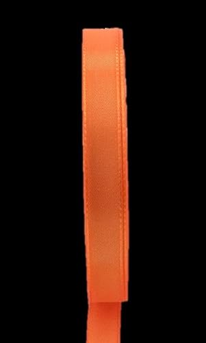 INNA-Glas Schmuckband WIARA, orange, 50m, 15mm - Polyester Dekoband von INNA-Glas