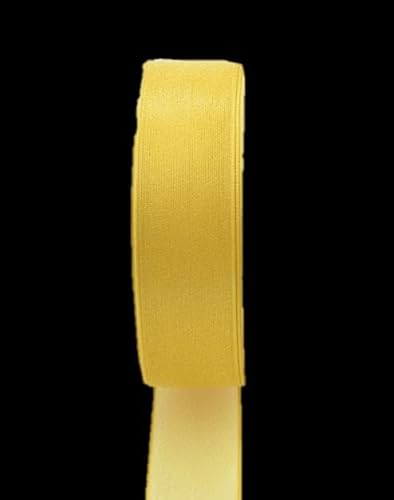 INNA-Glas Verzierband OSNA, gelb, 50m, 10mm - Organzaband INNA-Glas Verzierband OSNA, gelb, 50m, 10mm - Organzaband von INNA-Glas