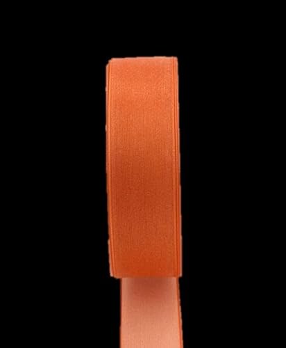 INNA-Glas Verzierband OSNA, orange, 25m, 25mm - Organzaband INNA-Glas Verzierband OSNA, orange, 25m, 25mm - Organzaband von INNA-Glas