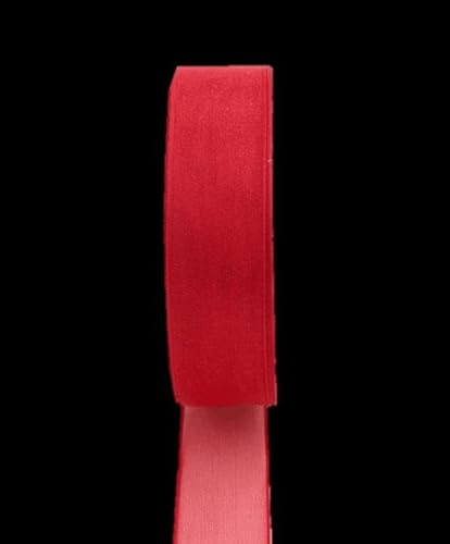 INNA-Glas Verzierband OSNA, rot, 50m, 10mm - Organzaband INNA-Glas Verzierband OSNA, rot, 50m, 10mm - Organzaband von INNA-Glas