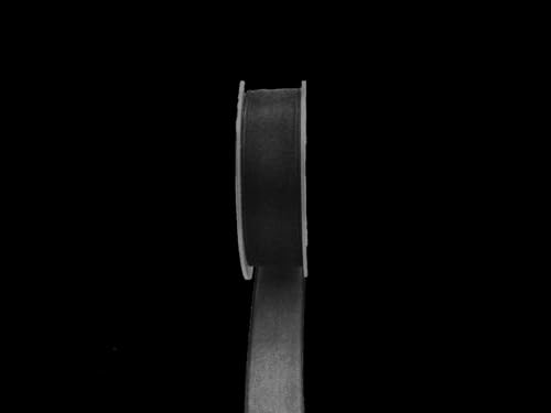 INNA-Glas Verzierband OSNA, schwarz, 25m, 25mm - Organzaband INNA-Glas Verzierband OSNA, schwarz, 25m, 25mm - Organzaband von INNA-Glas