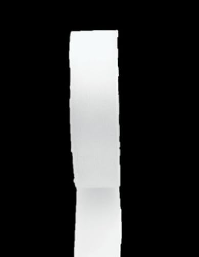 INNA-Glas Verzierband OSNA, weiß, 50m, 10mm - Organzaband von INNA-Glas