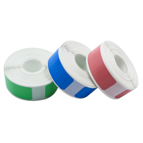 INNAL 3 Rollen Thermo Etiketten Selbstklebendes Ettiketten Wasserdicht Thermo-Etikettenband Kompatibel P11P12 P15 D30 B110 L11 für Schule Zuhause Büro INNAL 3 Rollen Thermo Etiketten Selbstklebendes Ettiketten Wasserdicht Thermo-Etikettenband Kompatibel P11P12 P15 D30 B110 L11 für Schule Zuhause Büro von INNAL