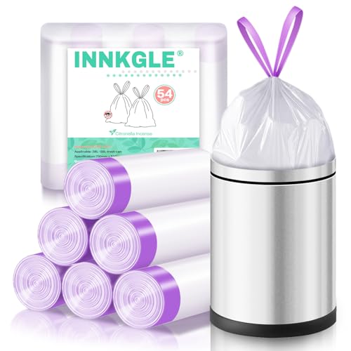 INNKGLE Müllbeutel, 50 l, mit Kordelzug, Müllbeutel, Schwing-Müllbeutel, große Müllsäcke, Abfallsäcke, Lebensmittelabfallbeutel, biologisch abbaubare Müllbeutel, 54 Stück, 45 l, für Küche, INNKGLE Müllbeutel, 50 l, mit Kordelzug, Müllbeutel, Schwing-Müllbeutel, große Müllsäcke, Abfallsäcke, Lebensmittelabfallbeutel, biologisch abbaubare Müllbeutel, 54 Stück, 45 l, für Küche, von INNKGLE