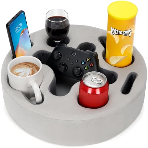 Couch-Becherhalter, Sofa-Becherhalter, Kissen, Couch-Caddy, Getränkehalter, Tablett, Organizer für Bett, Wohnmobil, TV, Auto, Männerhöhle, Boot, Fernbedienung, Snacks, Geschenk für Couch, Kartoffel, Couch-Becherhalter, Sofa-Becherhalter, Kissen, Couch-Caddy, Getränkehalter, Tablett, Organizer für Bett, Wohnmobil, TV, Auto, Männerhöhle, Boot, Fernbedienung, Snacks, Geschenk für Couch, Kartoffel, von INNO STAGE