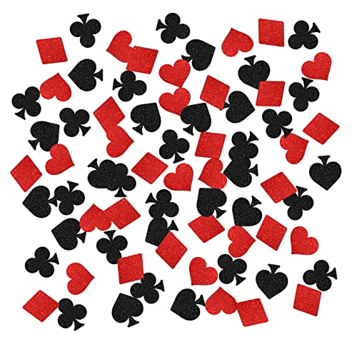 INNORU Poker Konfetti Glitzer, Geld Casino Nacht Konfetti Geburtstag Hochzeit Papier Streuung Dollar Bill Poker Spiel Party Tischdekorationen Konfetti 120pcs INNORU Poker Konfetti Glitzer, Geld Casino Nacht Konfetti Geburtstag Hochzeit Papier Streuung Dollar Bill Poker Spiel Party Tischdekorationen Konfetti 120pcs von INNORU