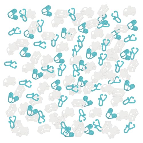 Medizinisches Abschlusskonfetti, Glitzer, Krankenschwester, Doktor, Abschluss-Konfetti, Stethoskop, Krankenwagen, Tablettenkonfetti, Krankenpflege, Medizin, Schulabschluss, Tischdekoration, Konfetti, Medizinisches Abschlusskonfetti, Glitzer, Krankenschwester, Doktor, Abschluss-Konfetti, Stethoskop, Krankenwagen, Tablettenkonfetti, Krankenpflege, Medizin, Schulabschluss, Tischdekoration, Konfetti, von INNORU