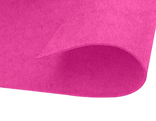 Acryl-Filz, Fuchsia, 30 x 45 cm, 160 g/m², 20 Stück. Acryl-Filz, Fuchsia, 30 x 45 cm, 160 g/m², 20 Stück. von INNSPIRO