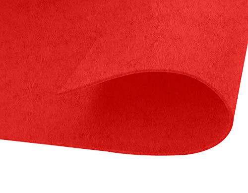Acryl-Filz, Rot, 20 x 30 cm x 1 mm, 160 g/m2 20 Stück. Acryl-Filz, Rot, 20 x 30 cm x 1 mm, 160 g/m2 20 Stück. von INNSPIRO