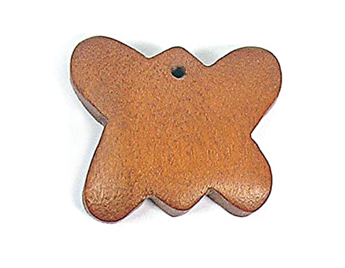 Anhänger Schmetterling, gewachst, braun, 20 x 30 mm, 50u, ca. Anhänger Schmetterling, gewachst, braun, 20 x 30 mm, 50u, ca. von INNSPIRO