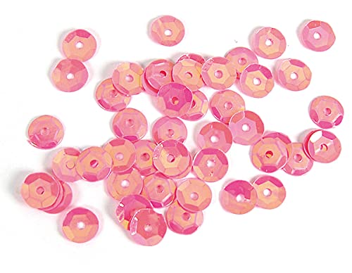 Aurora Boreale Pailletten, Rosa, 7 mm, 500 g, 37500 U, ca. Aurora Boreale Pailletten, Rosa, 7 mm, 500 g, 37500 U, ca. von INNSPIRO
