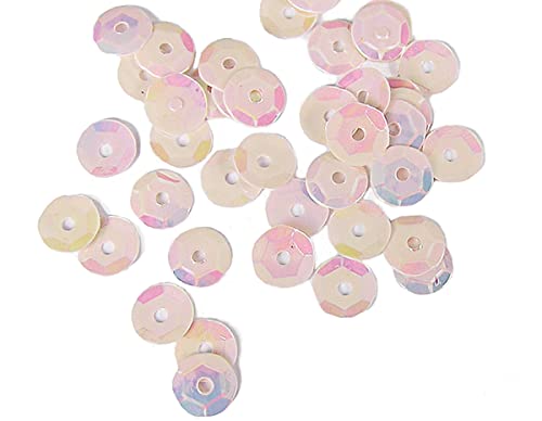 Aurora Boreale Pailletten, hellrosa, 7 mm, 500 g, 37500 U, ca. Aurora Boreale Pailletten, hellrosa, 7 mm, 500 g, 37500 U, ca. von INNSPIRO
