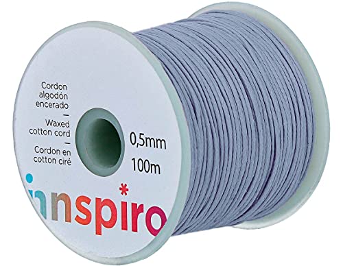 Baumwollschnur, gewachst, fein, Saphirblau, 2,0 mm, 100 m. Baumwollschnur, gewachst, fein, Saphirblau, 2,0 mm, 100 m. von INNSPIRO