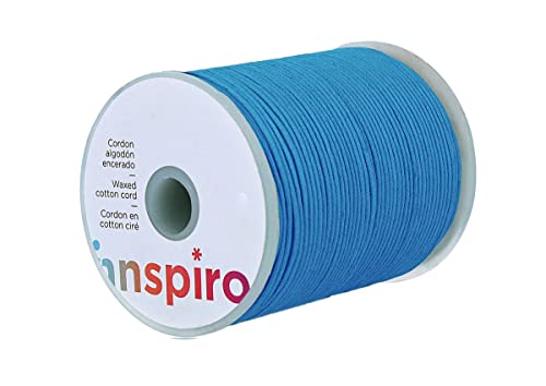 INNSPIRO Baumwollkordel fein gewachst türkis 2,0 mm 100 m INNSPIRO Baumwollkordel fein gewachst türkis 2,0 mm 100 m von INNSPIRO